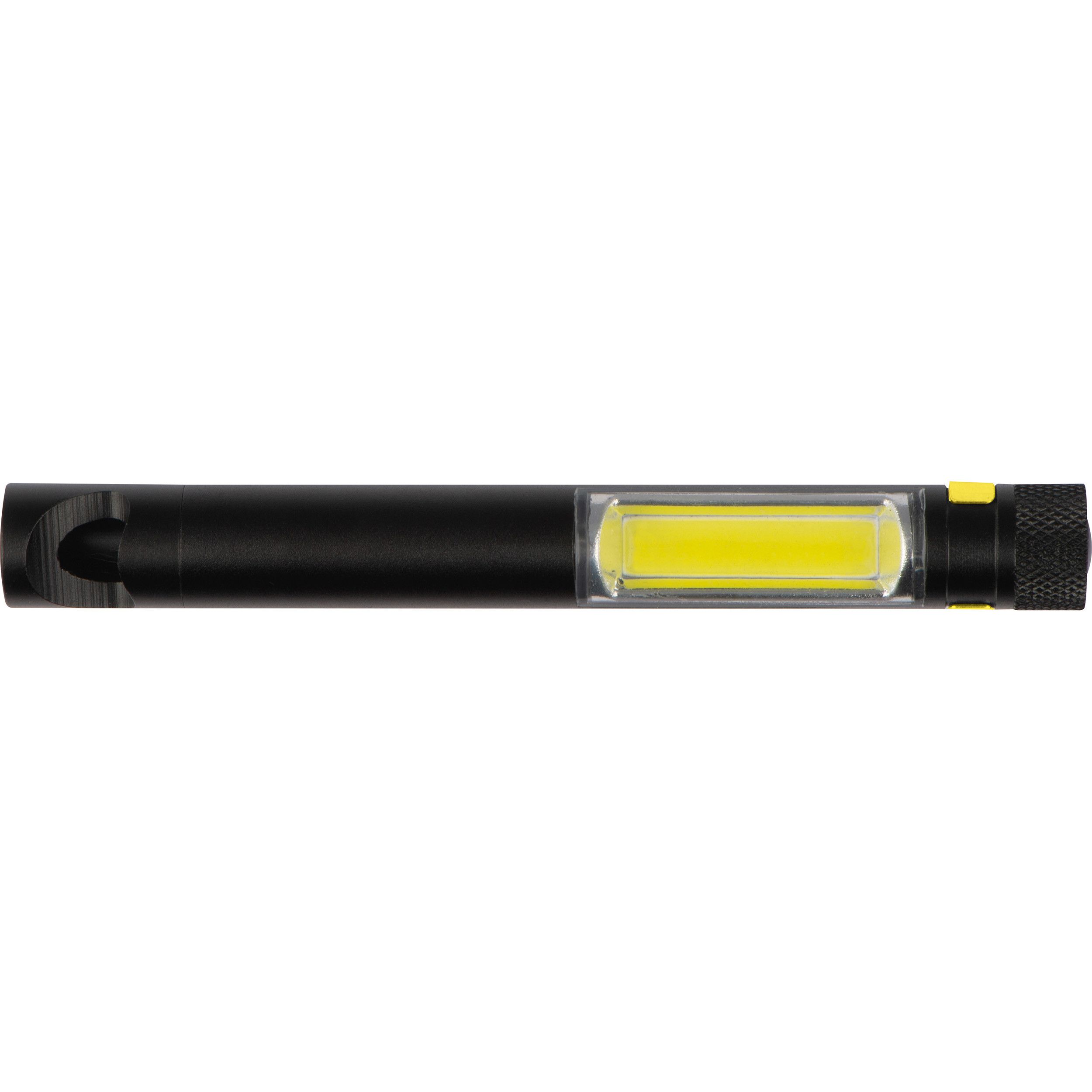 COB Taschenlampe mit Flaschenöffner - gelb-505