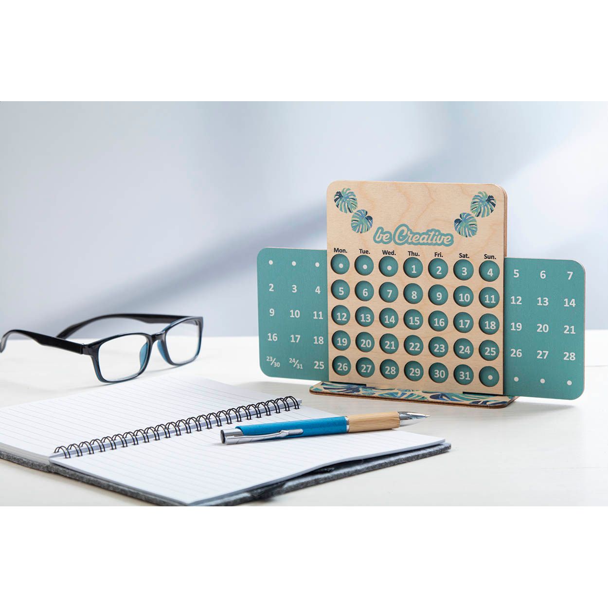 Forever Creative Individueller ewiger Kalender - natur-429