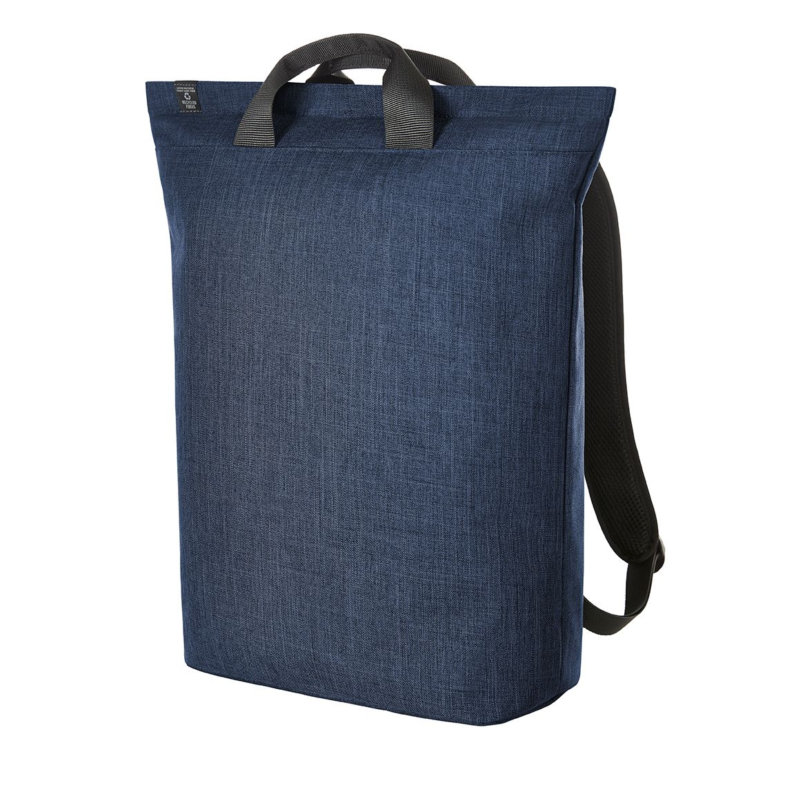 Laptop-Rucksack EUROPE - blau meliert-975