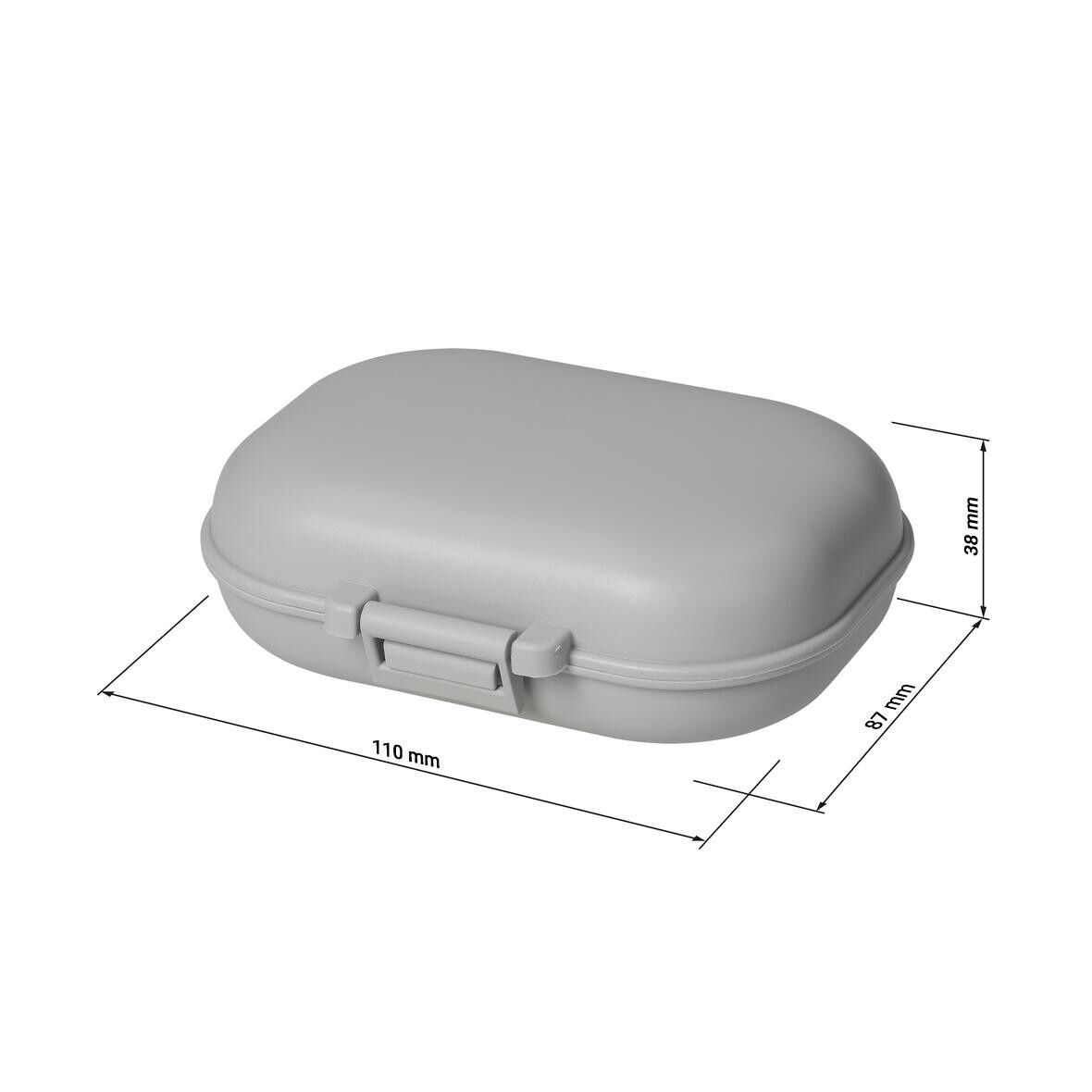 Pillendose Medi - hellblau-283