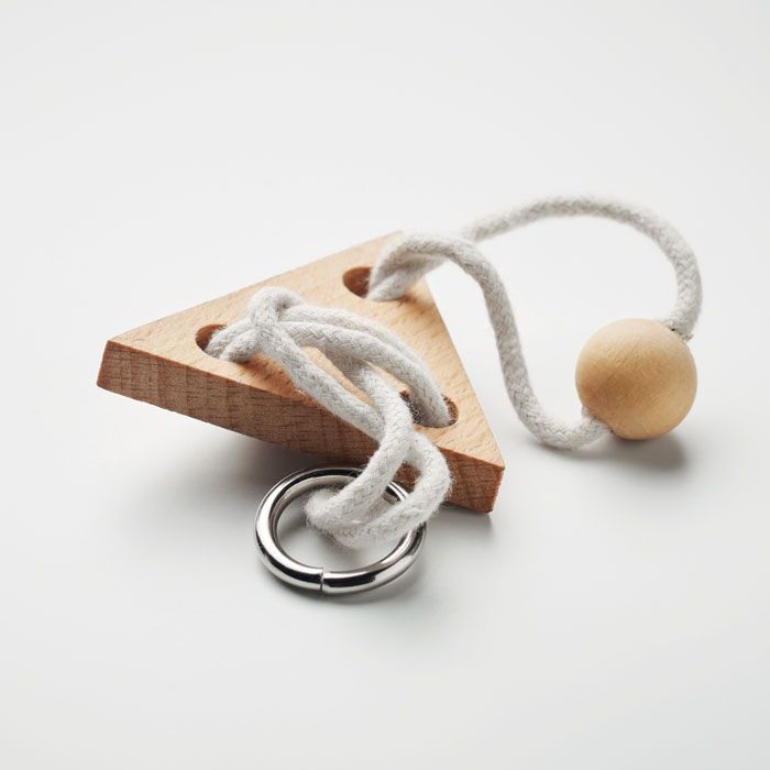 Geduldsspiel Holz Dreieck NERVE - holz-877