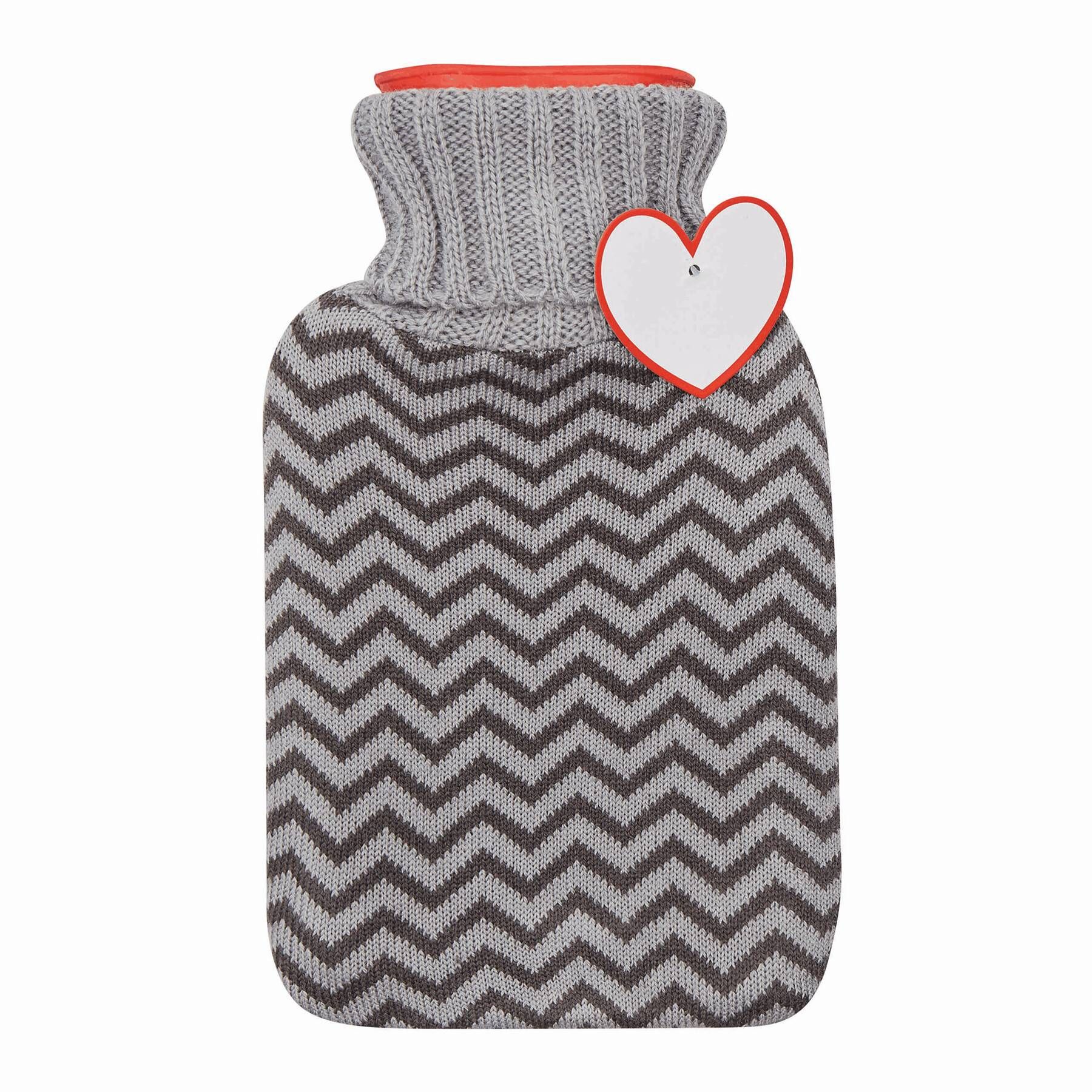 Wärmflasche CUDDLE - grau-100