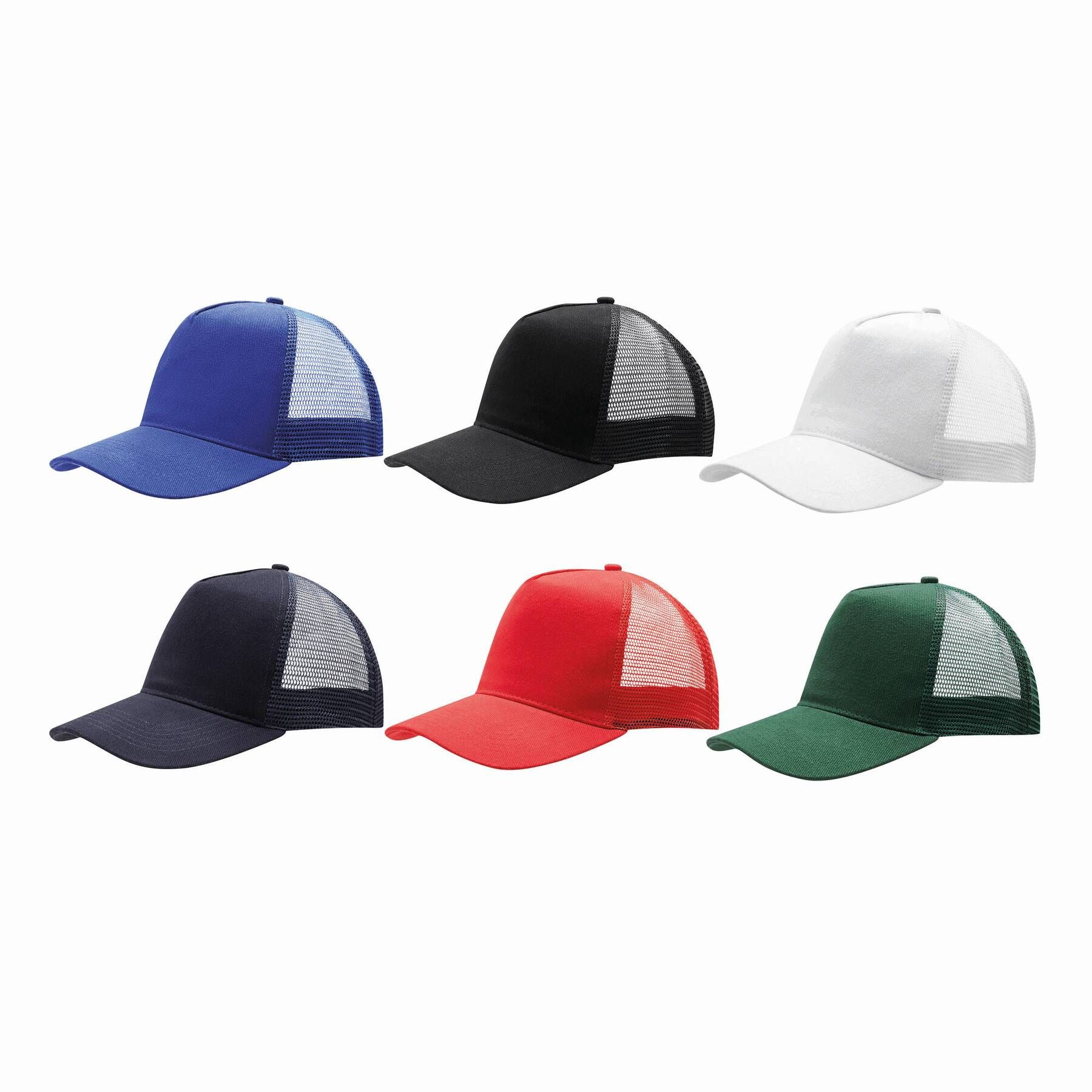 5-Panel-Cap FASTBALL - royalblau-155