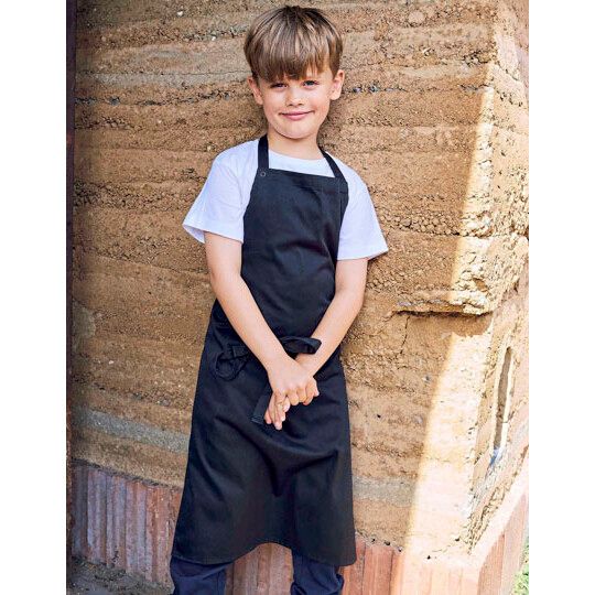 Kids´ Kitchen Apron - black-751