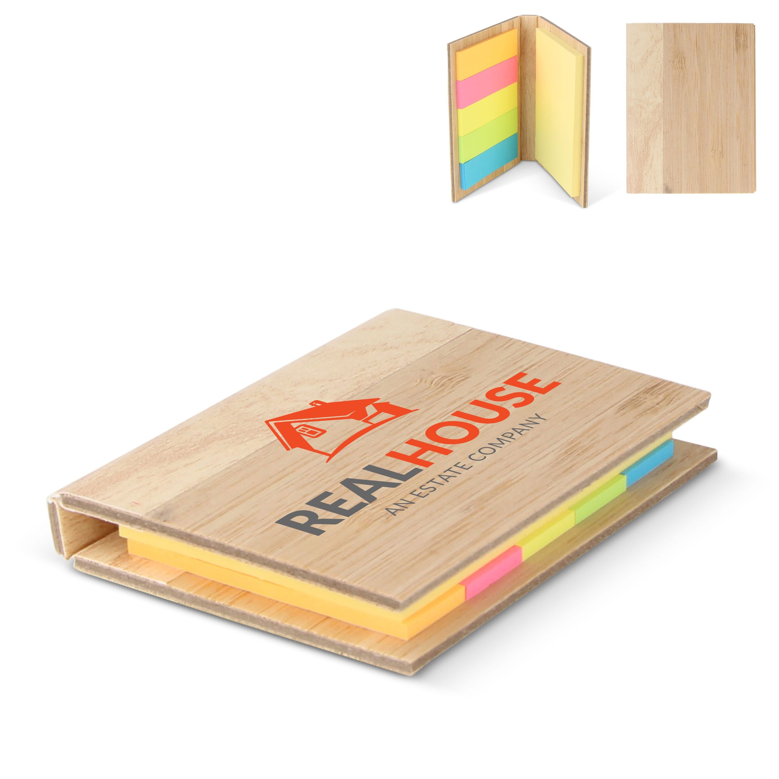 Haftnotizen Bambus 2 - natur-833