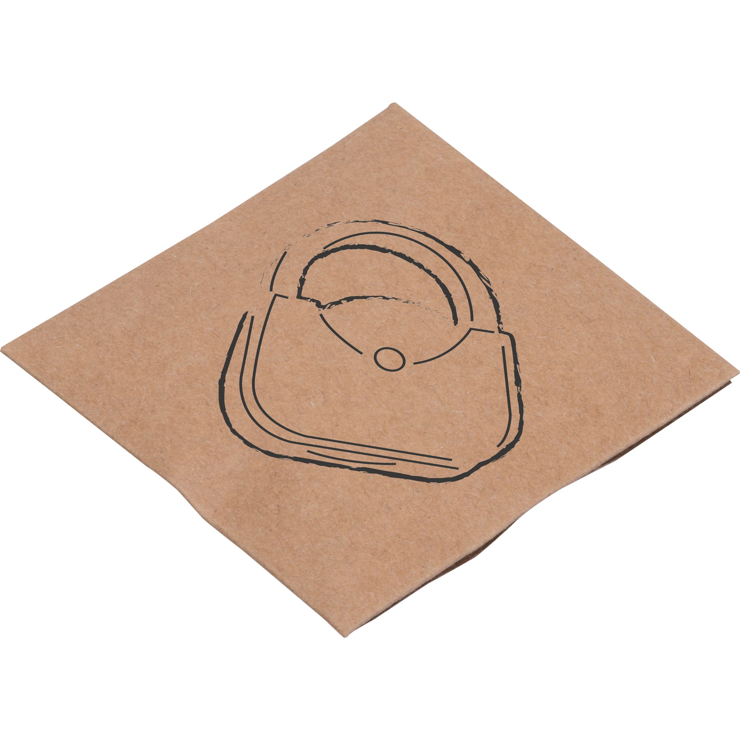 Taschenhalter DOROTHEA - silbergrau-684