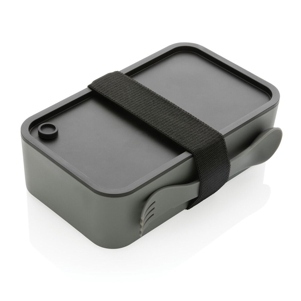 GRS RPP Lunchbox mit Göffel - grau-99