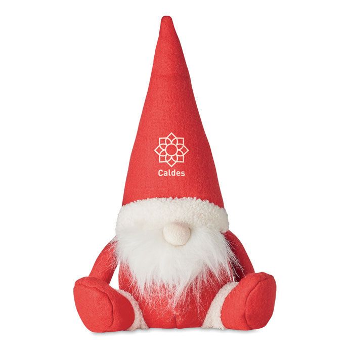Deko Weihnachtself Filz DWARF - rot-710