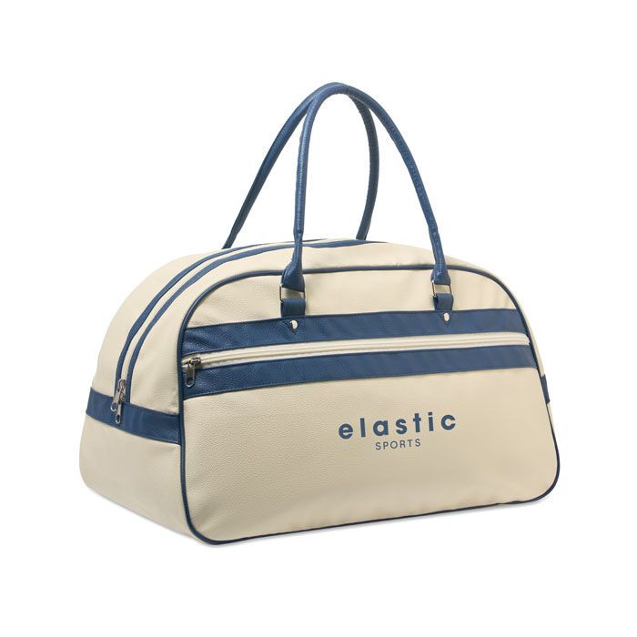 Sporttasche PU NOSTALGIC - beige-249