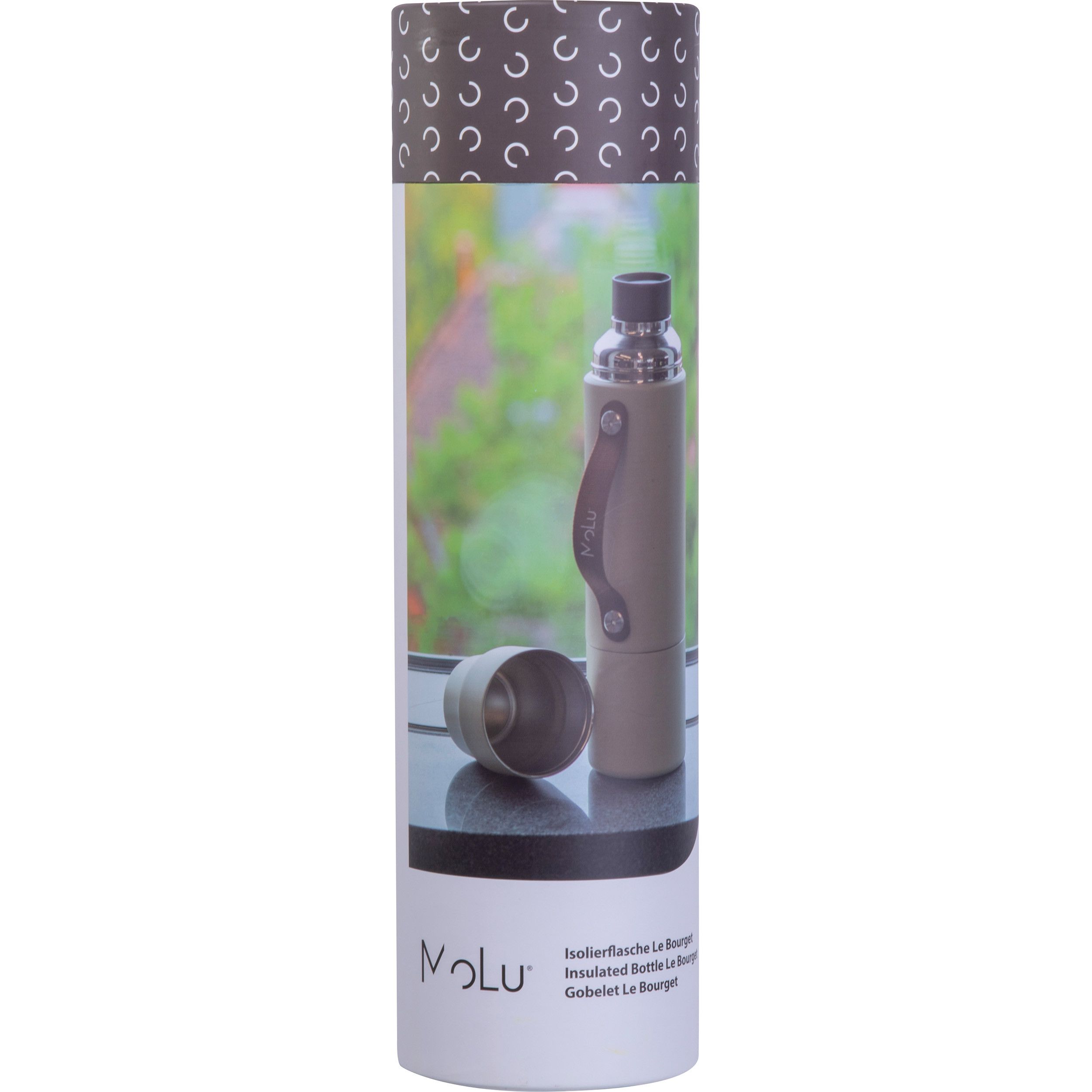 MoLu Isolierflasche Le Bourget - beige-515