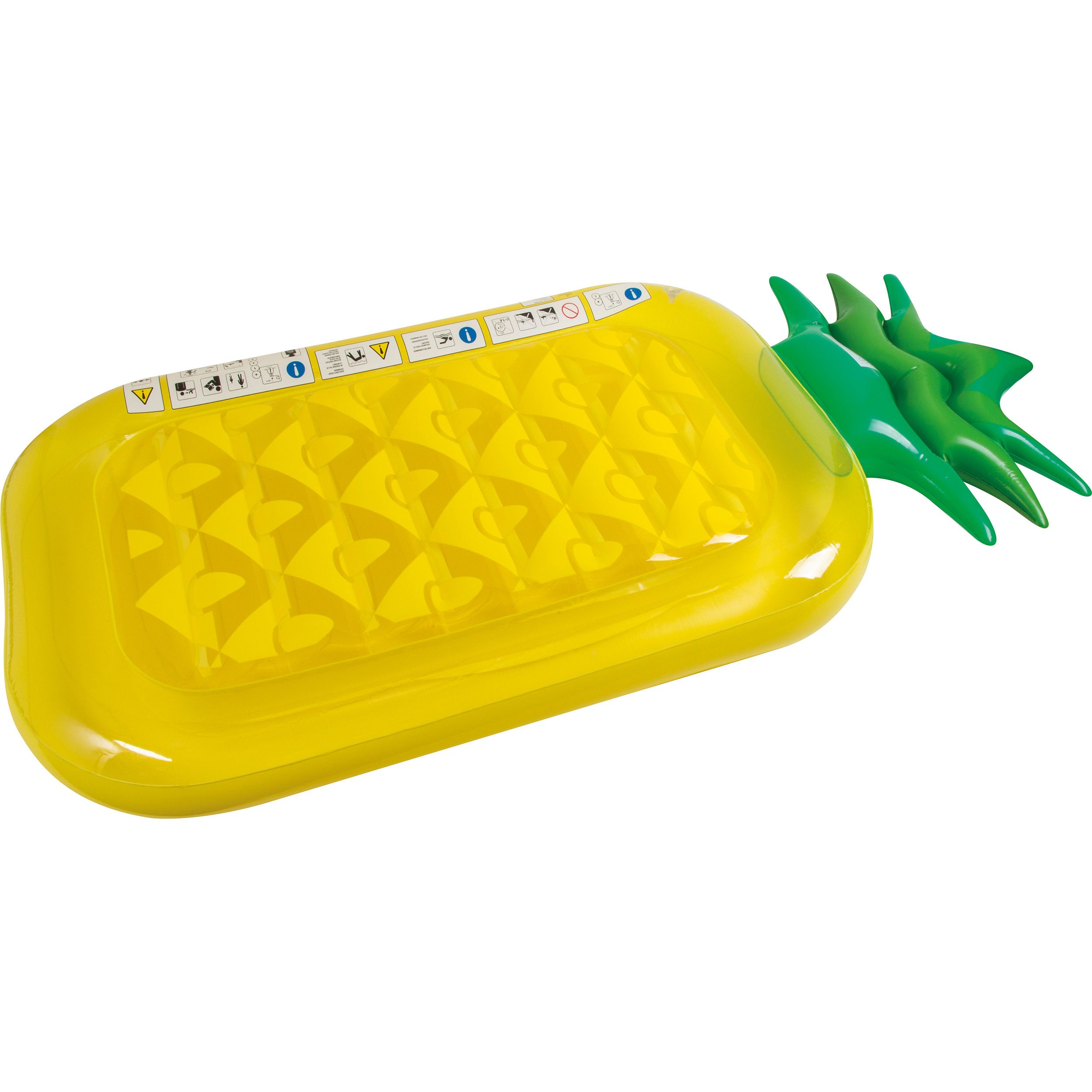 Aufblasbare Ananas - gelb-196