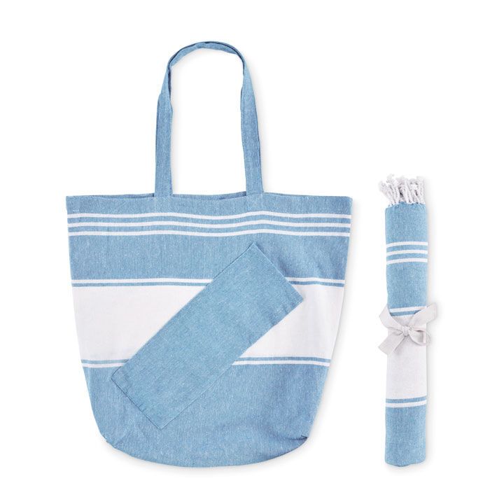 Hamamtuch-Set HUMMUM - türkis-922