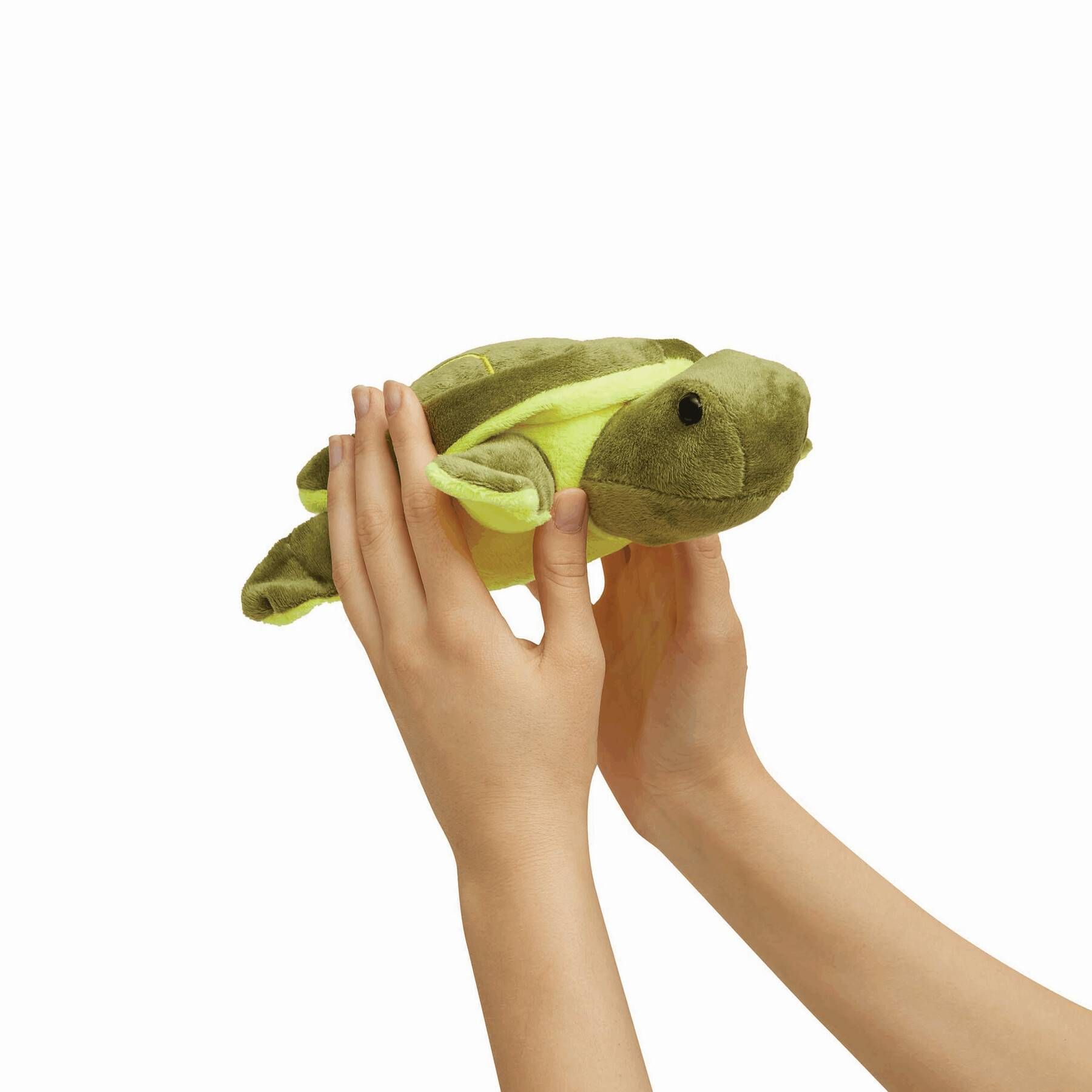 Plüsch-Schildkröte ALBERT - gelb - grün - schwarz-615