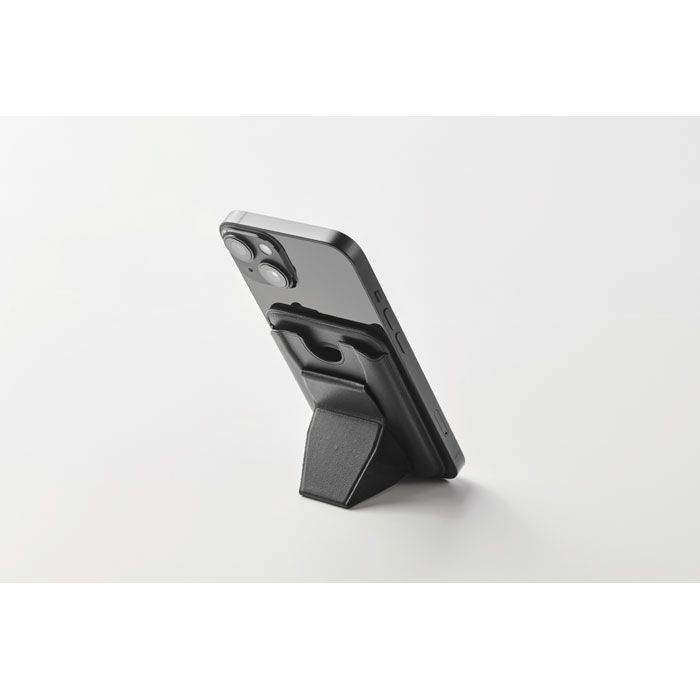 2in1 Smartphone-Halter LEAMAG - schwarz-627
