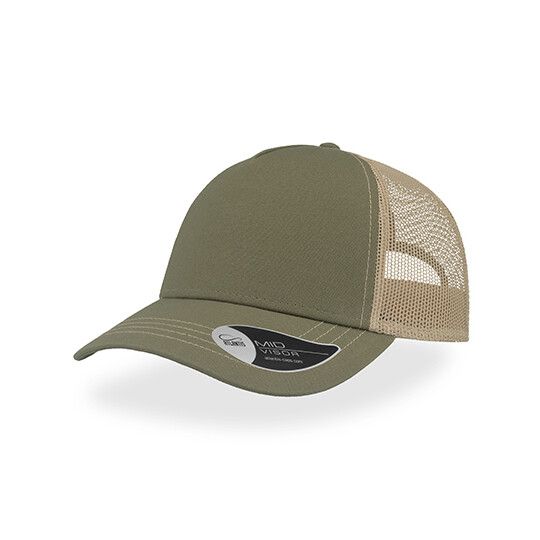 Rapper Canvas Cap - olive - khaki-730
