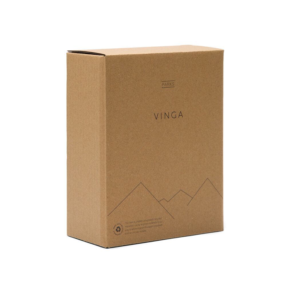 VINGA Parks Lunch-Box aus RCS Stainless-Steel - schwarz-464