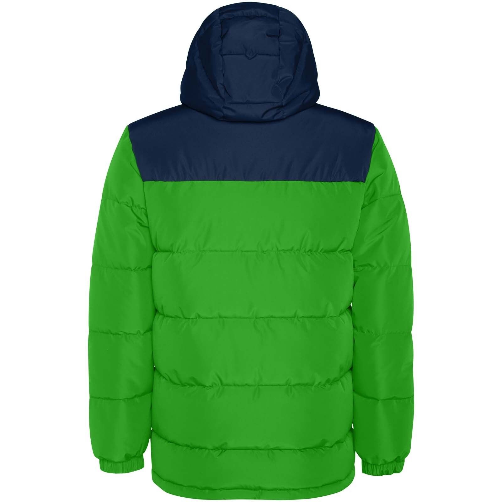 Tallin Steppjacke für Kinder - farngrün -  marineblau-927