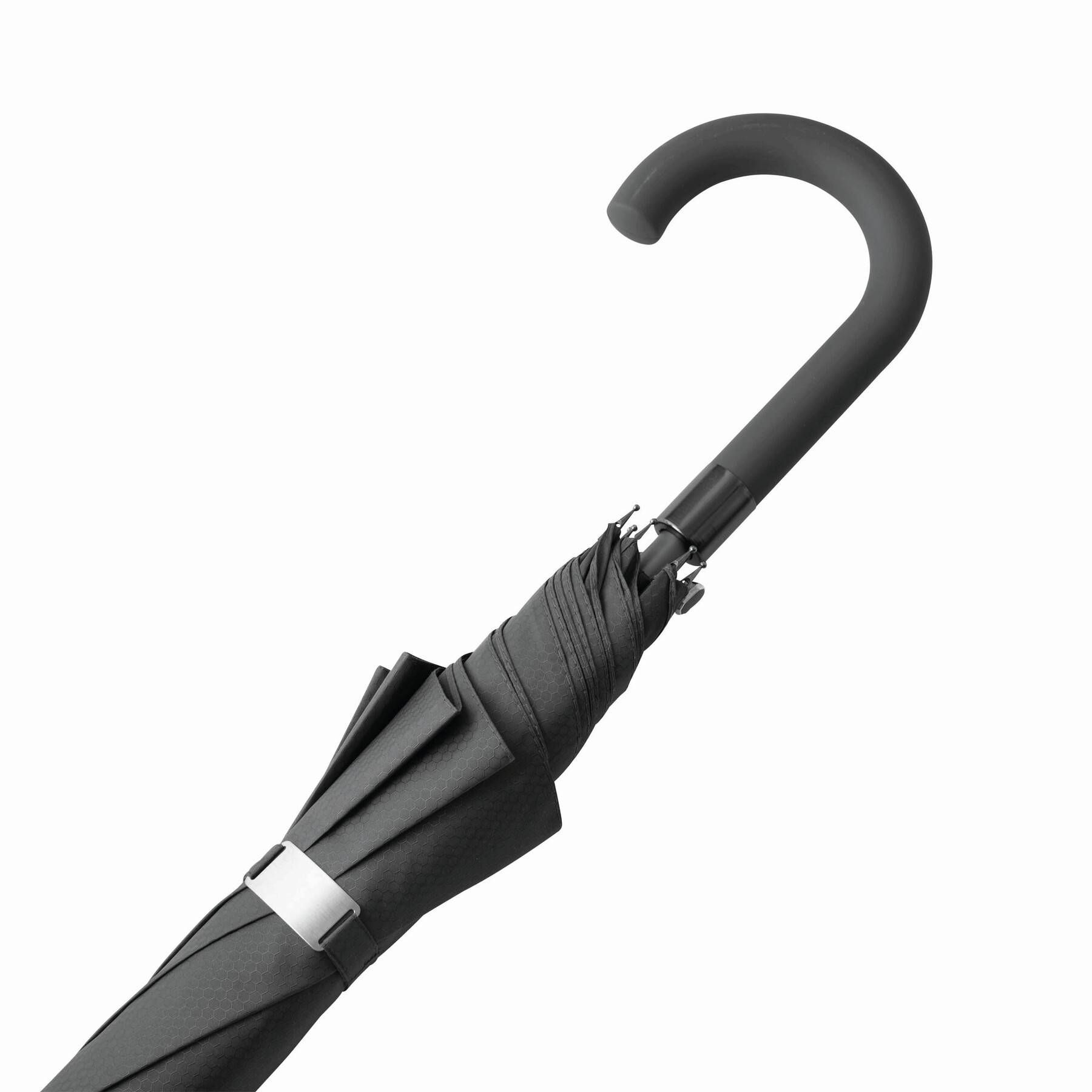 Automatik-Stockschirm JUBILEE - grau-168