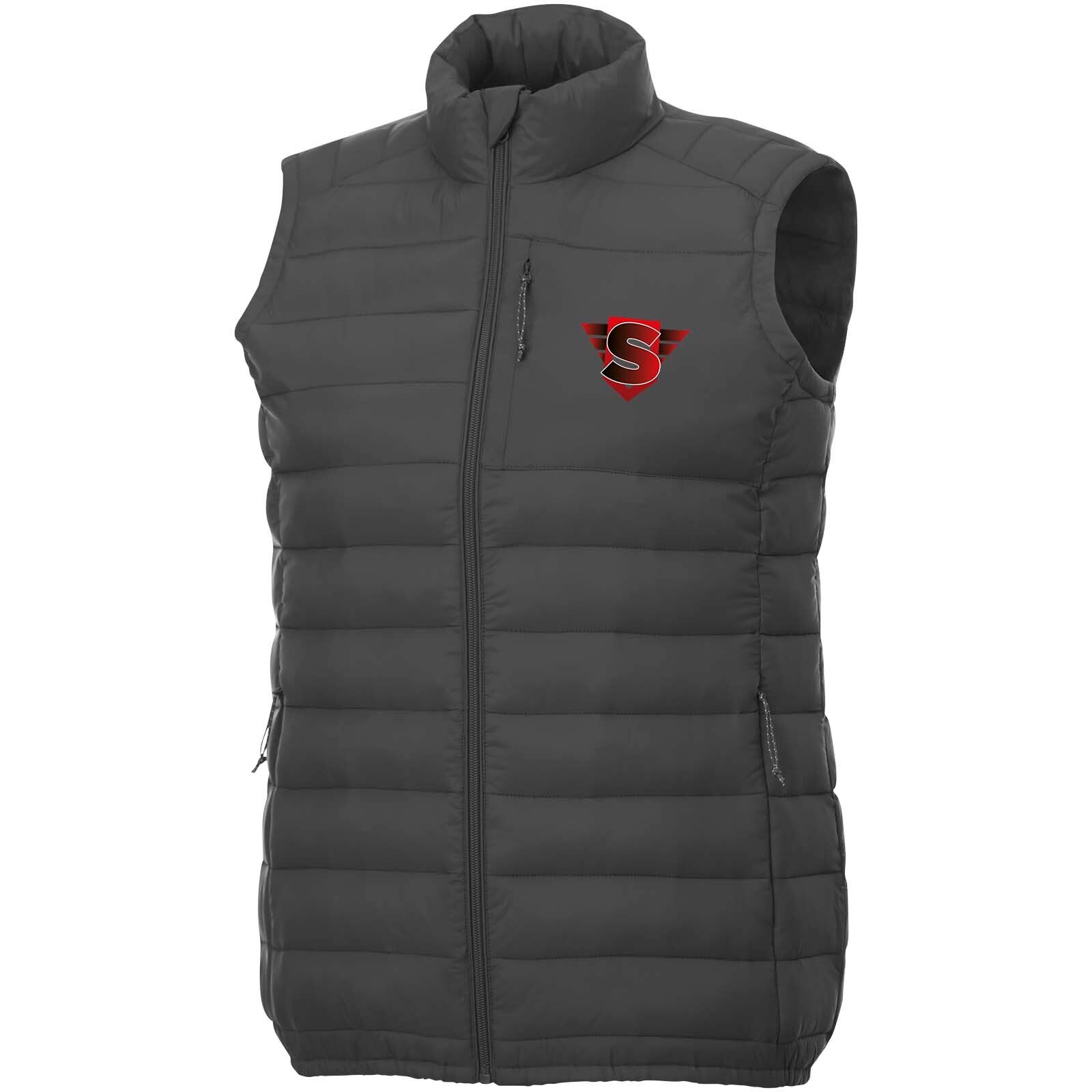 Pallas recycelter wattierter Bodywarmer für Damen - storm grey - M-151