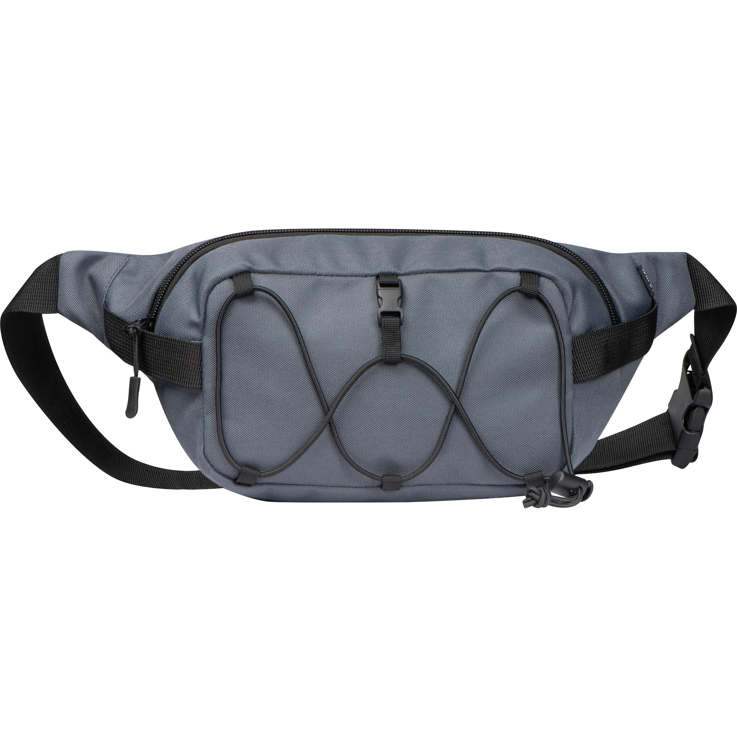 RPET Gürteltasche - anthrazit-340