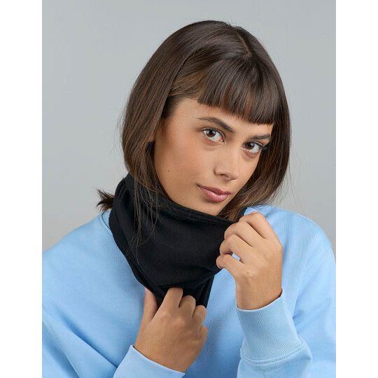 Nantai Neckwarmer - black-406