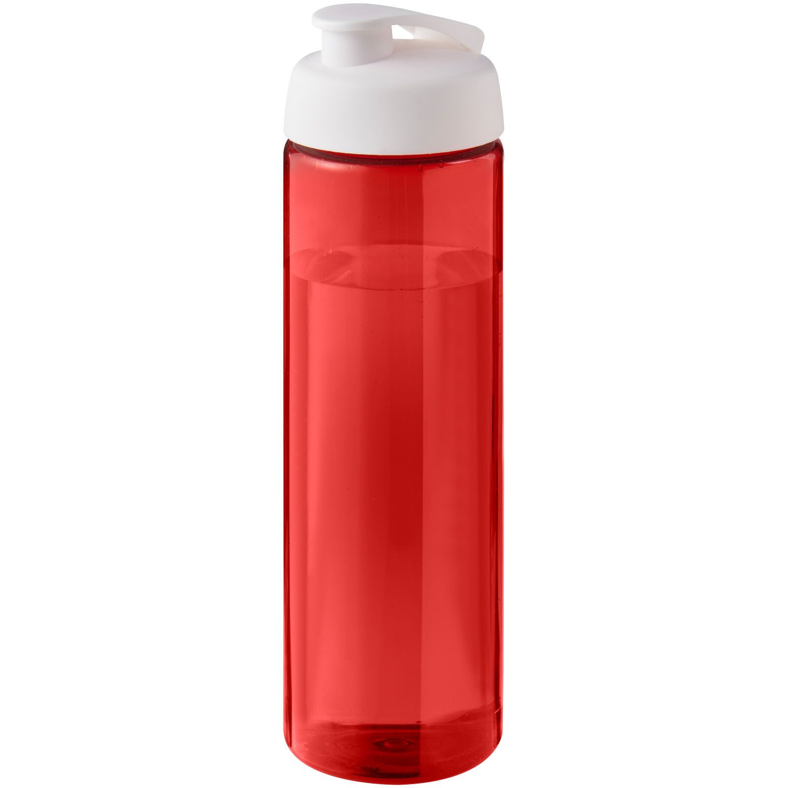 H2O Active Eco Vibe 850 ml Sportflasche mit Klappdeckel - rot -  weiss-211