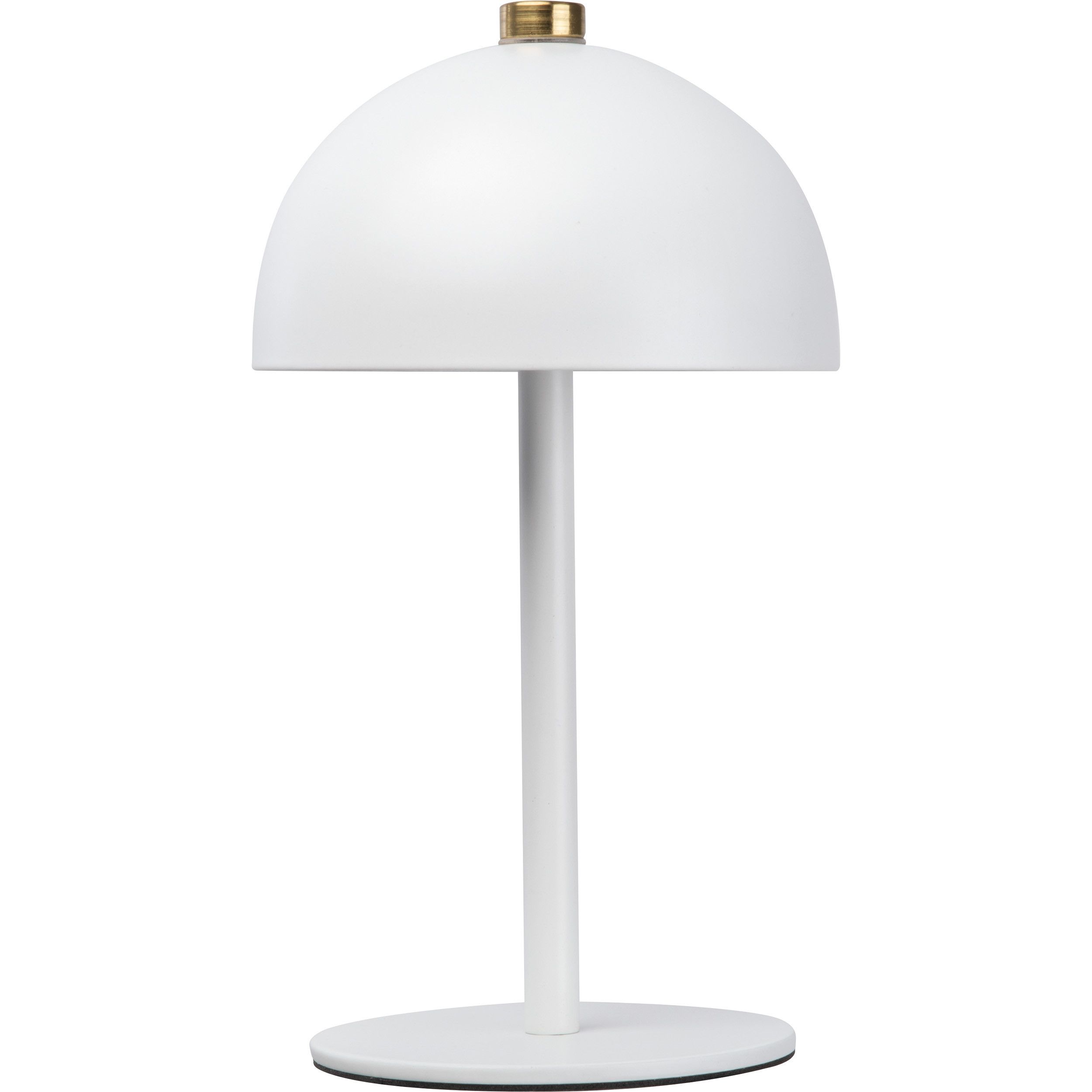 Tischlampe aus Edelstahl mit Akku CODY - weiß-662