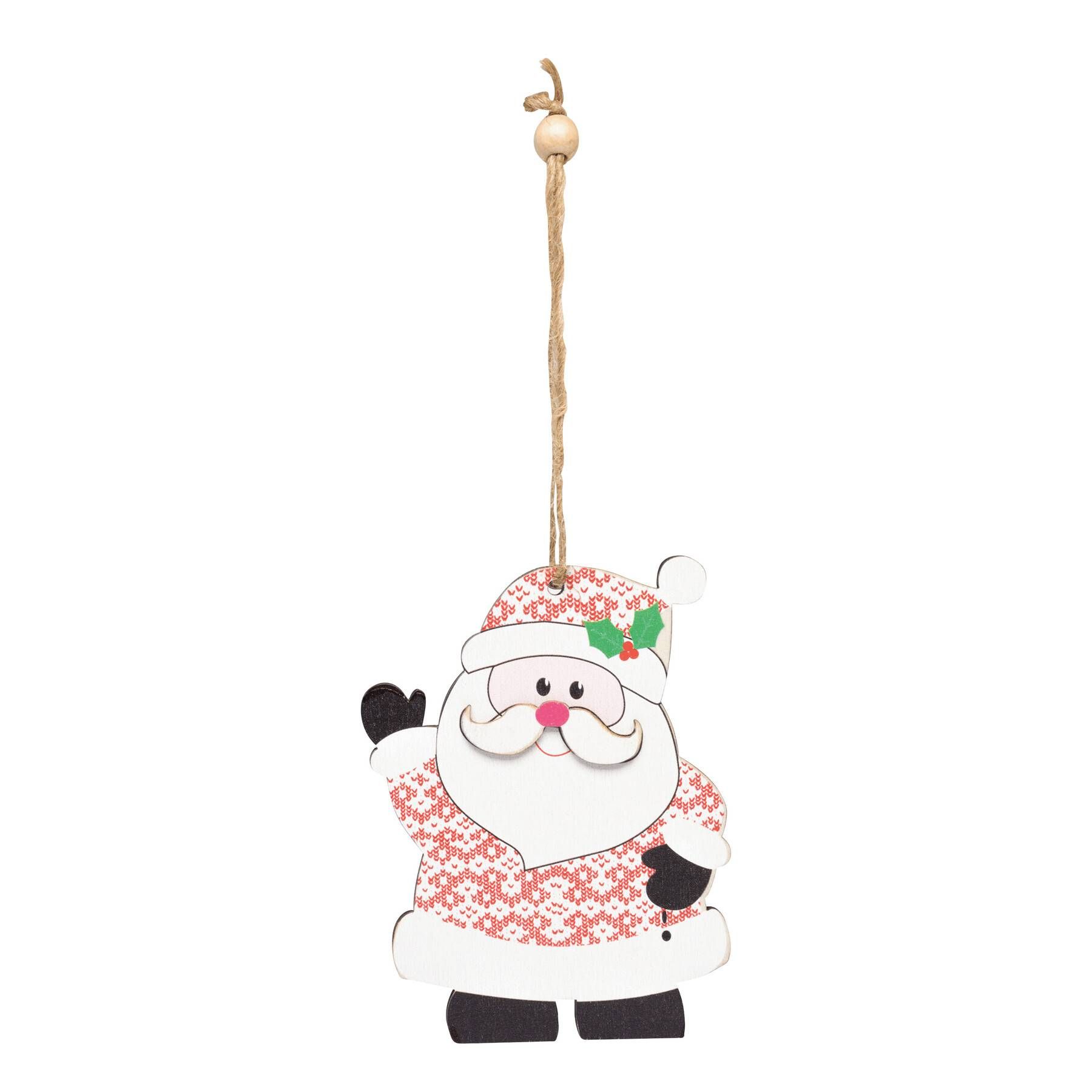 WOODEN CLAUS