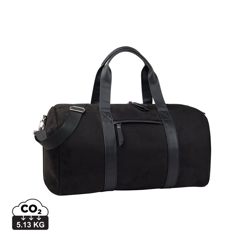 VINGA Marlow Wochenendtasche RCS aus recyceltem Polyester - schwarz-100