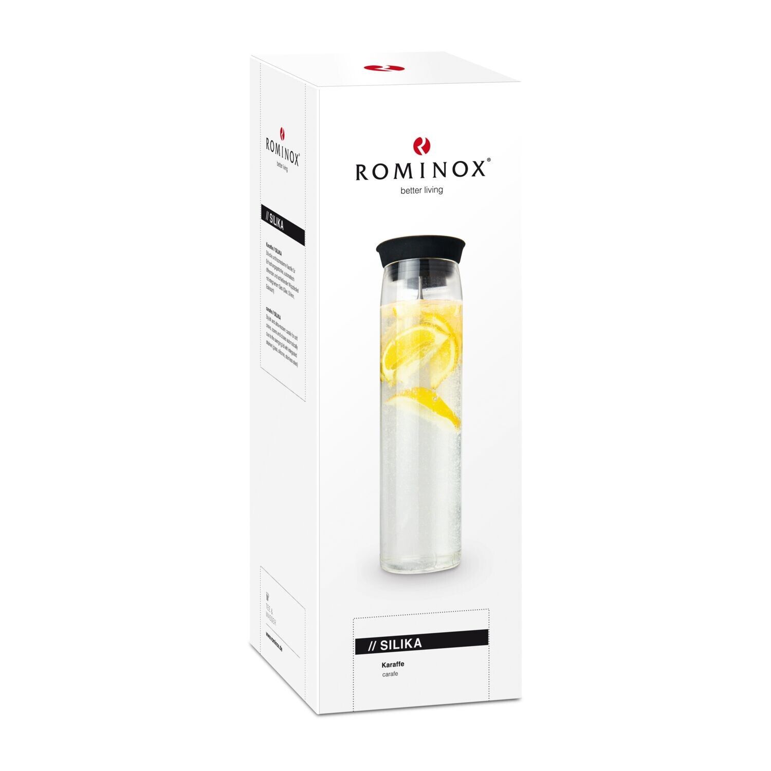 ROMINOX® Glaskaraffe Silika-904