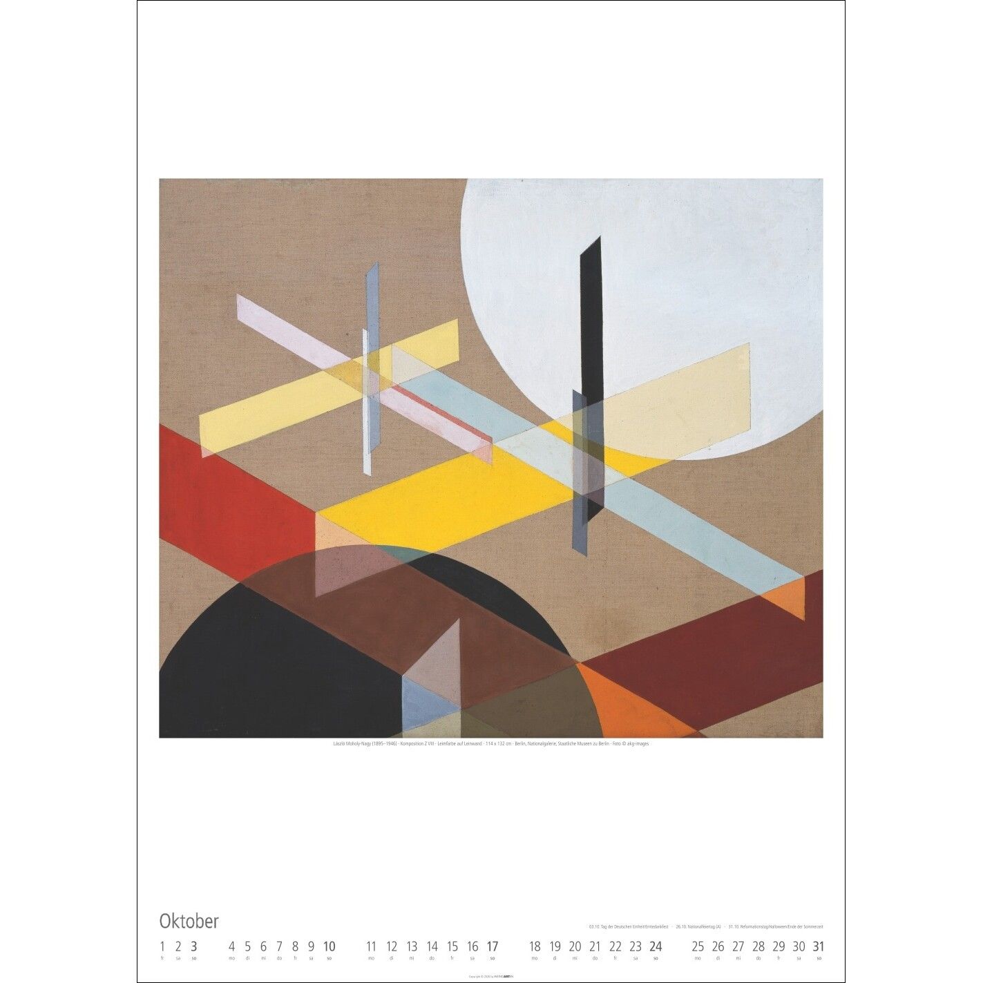 Bauhaus - Kunst & Kultur Kalender-176