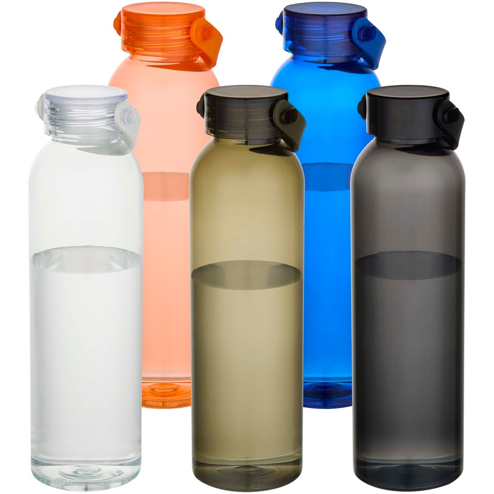 Alti 630 ml RCS-zertifizierte Trinkflasche aus recyceltem Kunststoff  - orange-882