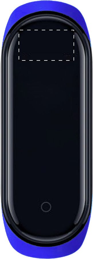 Veredelungsposition Über Display