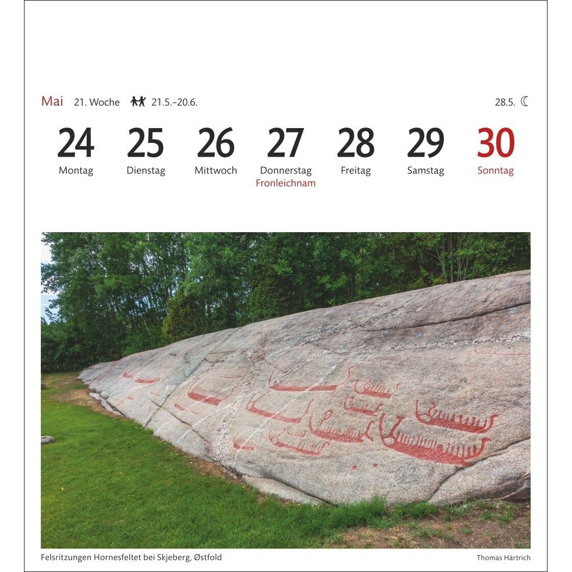 Norwegen Sehnsuchtskalender-346