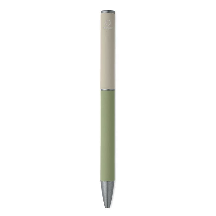 Drehkugelschreiber recy. Alu FILLAN - mintgrün-606