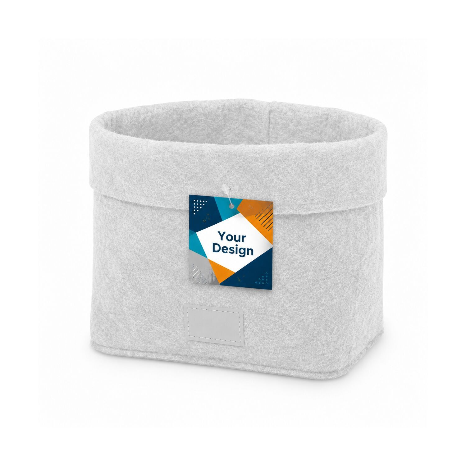 Veredelungsposition Anhänger an Tasche