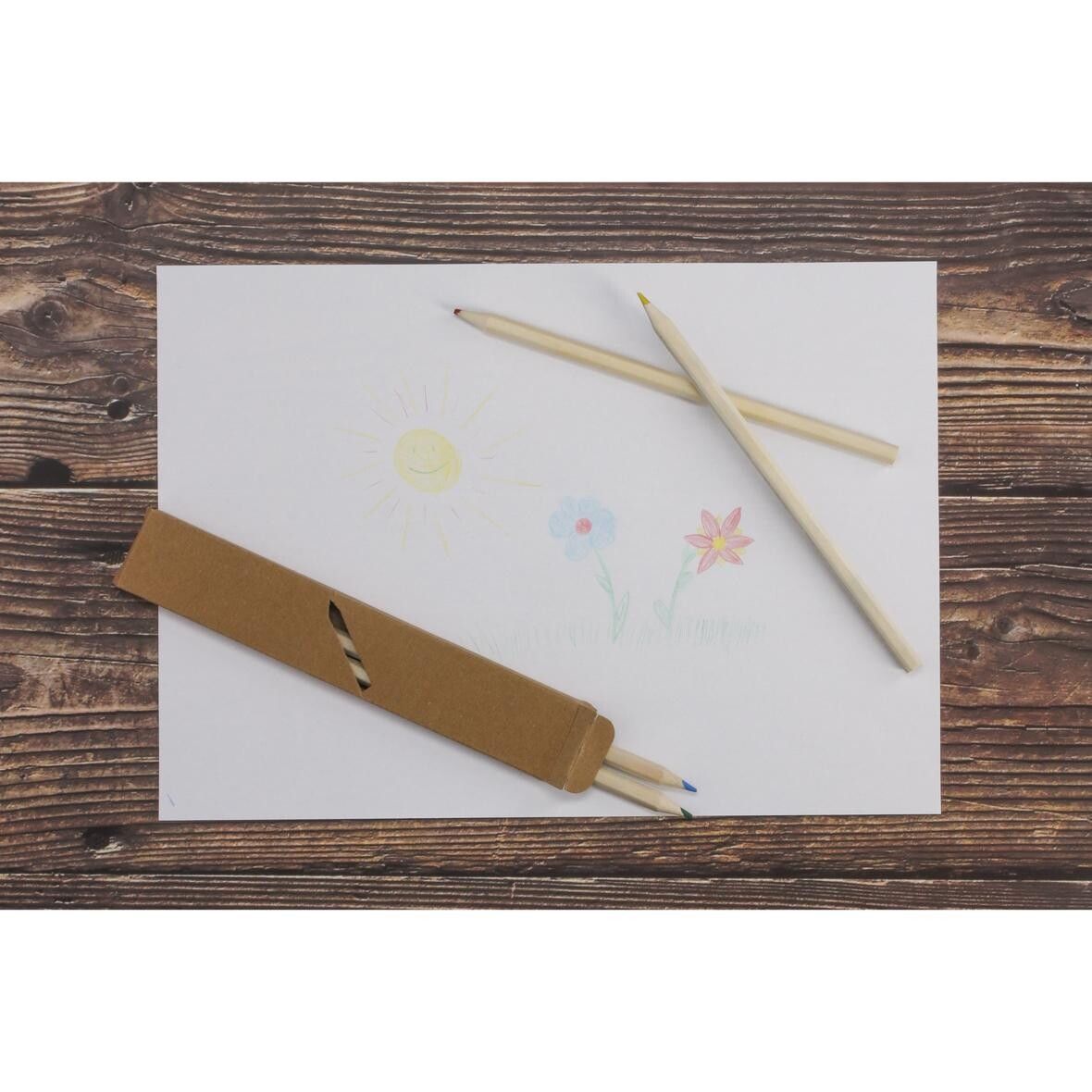 Malstifte-Set Nature 4 lang - natur-437