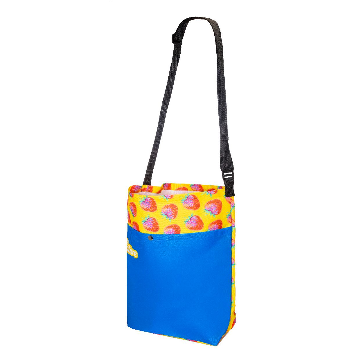 SuboBag Shoulder individuelle Umhängetasche RPET - schwarz-884
