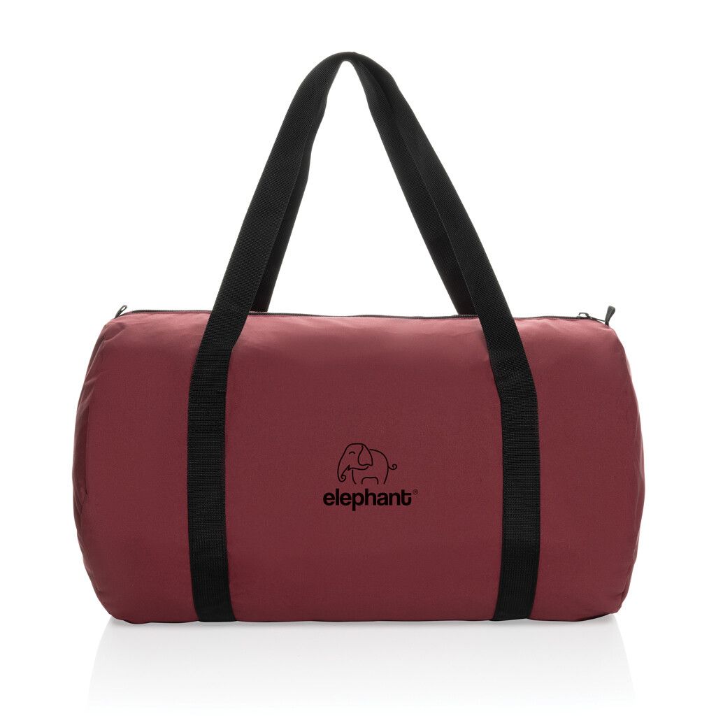 Dillon AWARE™ RPET faltbare Sporttasche - rot-715