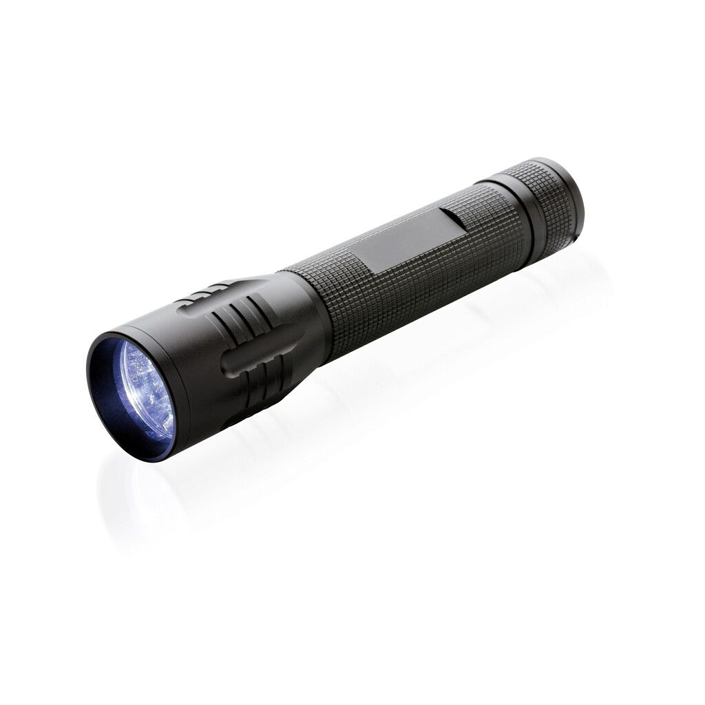 Große 3W Cree Taschenlampe - schwarz-867