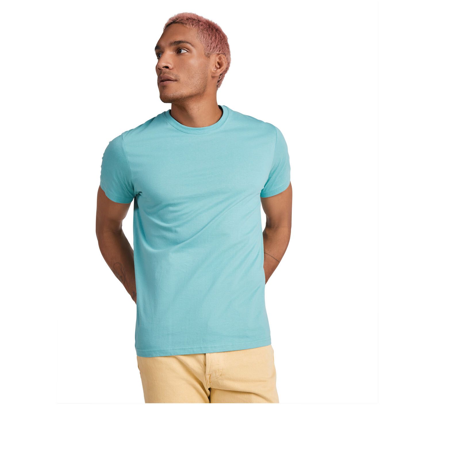 Stafford T-Shirt für Herren - weiss - 4XL-118