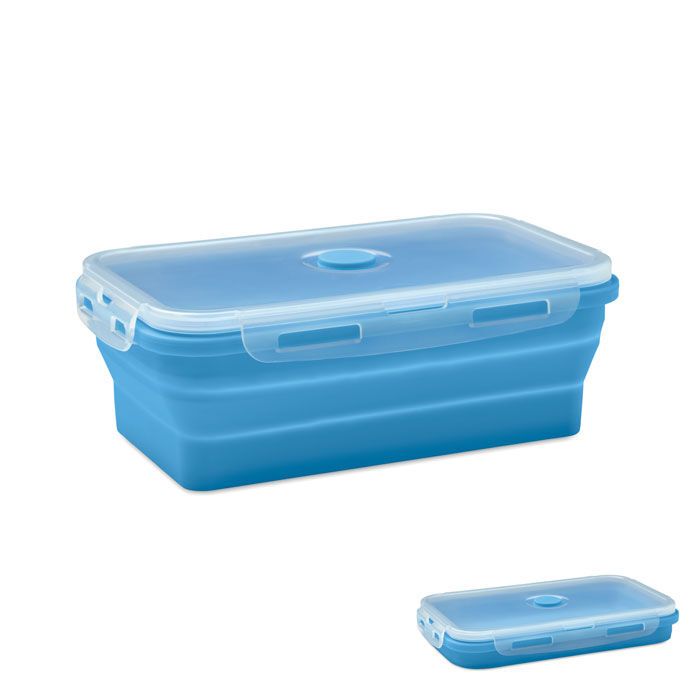 Faltbare Lunchbox 1200ml KOLAPSO - babyblau-576