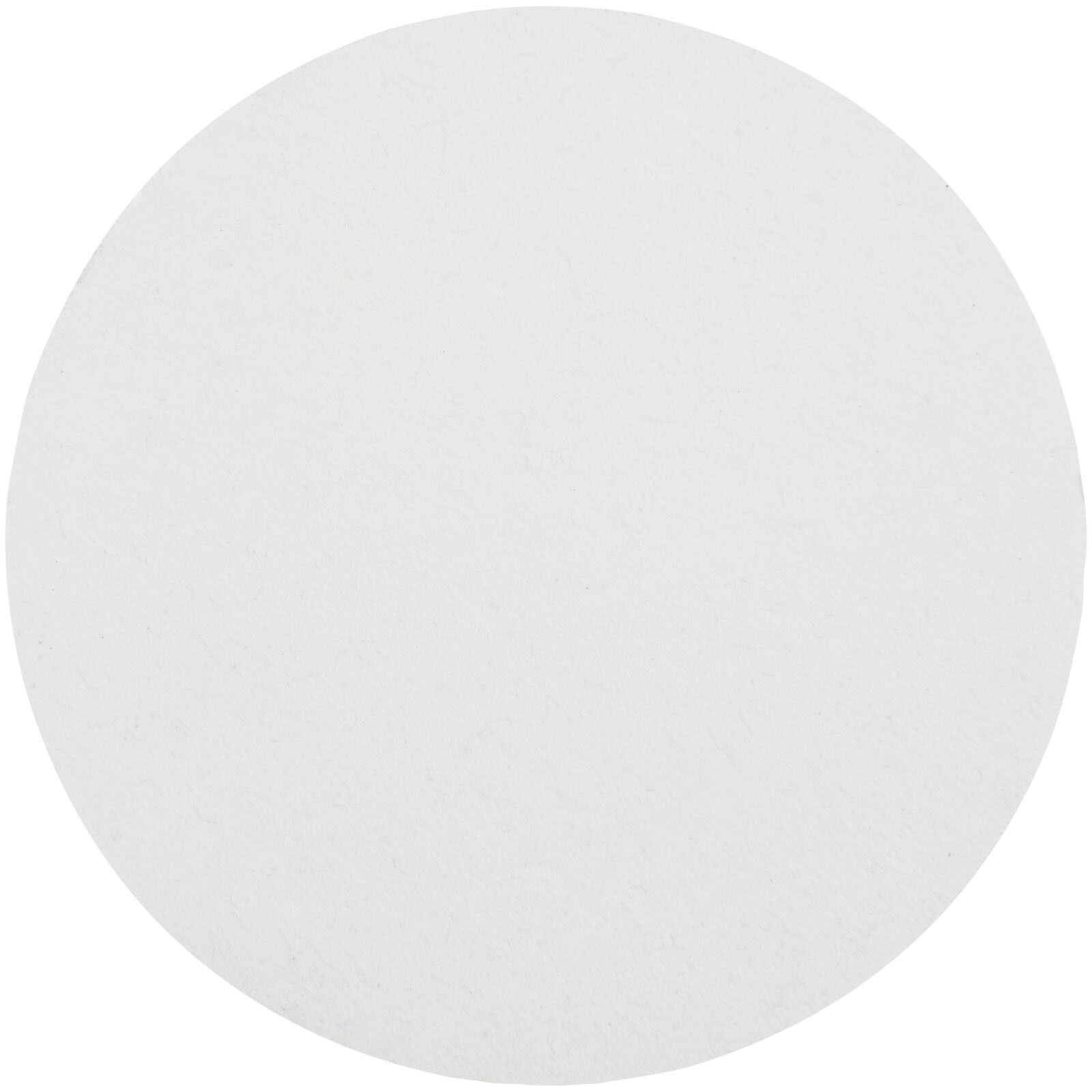Sticky-Mate runde recycelte Haftnotizen  - weiss-154