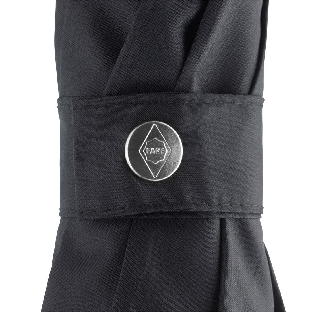 AC-Alu-Gästeschirm FARE® Precious Ø133 cm - schwarz - titan-121