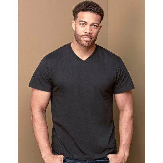 Classic-T V-Neck - ocean blue-335