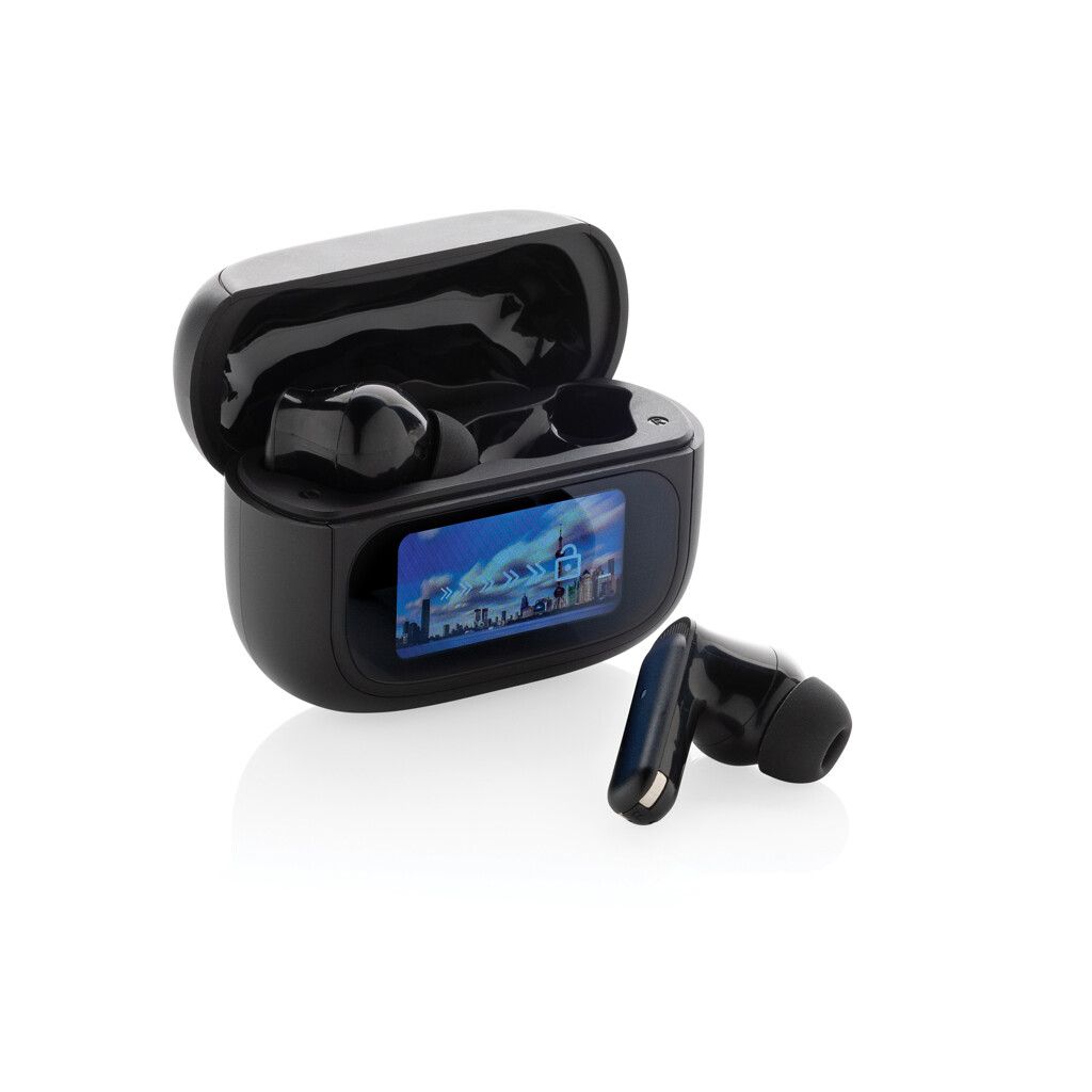 Airtune ANC-Ohrhörer aus RCS rec. ABS mit Touch-Screen - schwarz-655