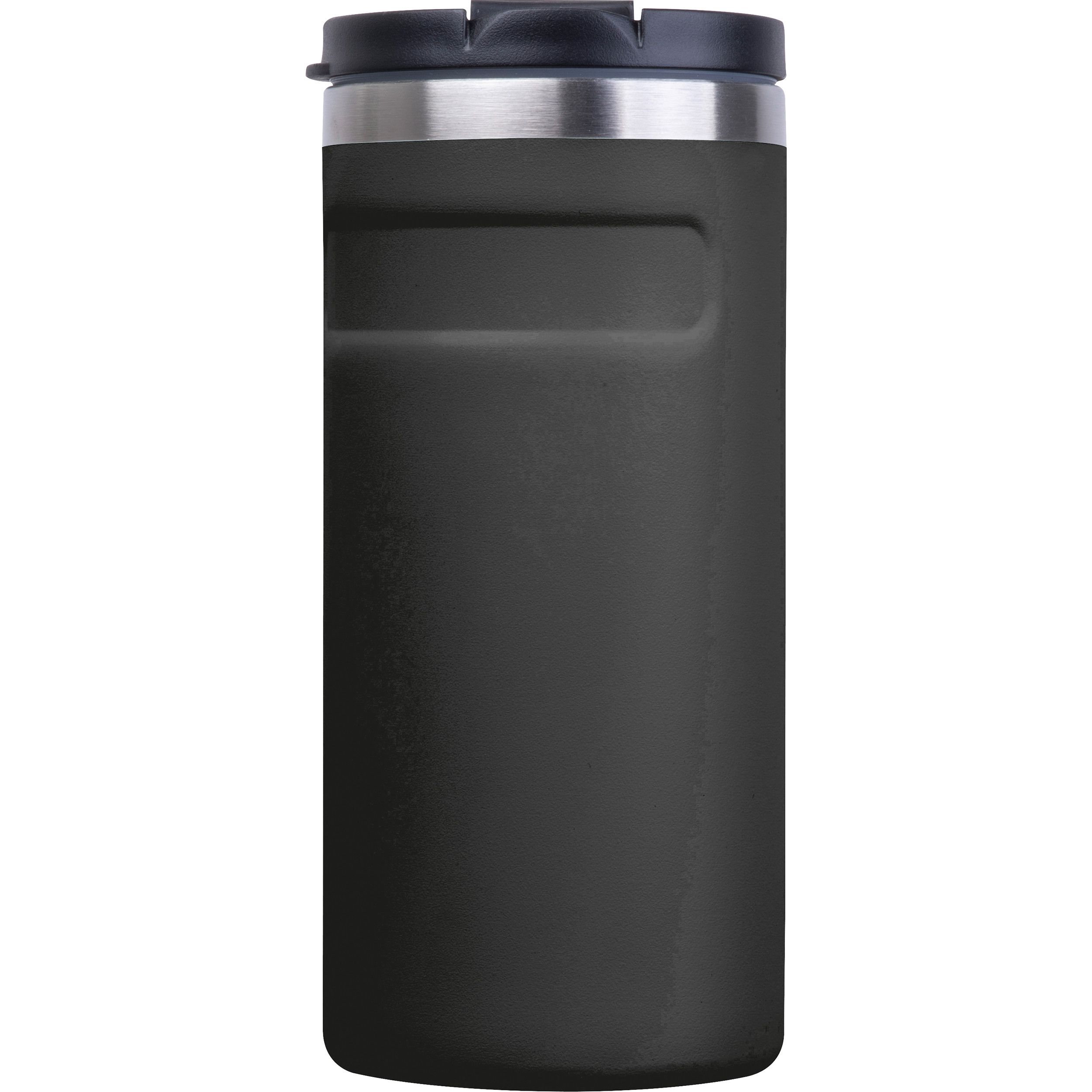 Vakuum Trinkbecher, 450ml SILVIO - schwarz-675