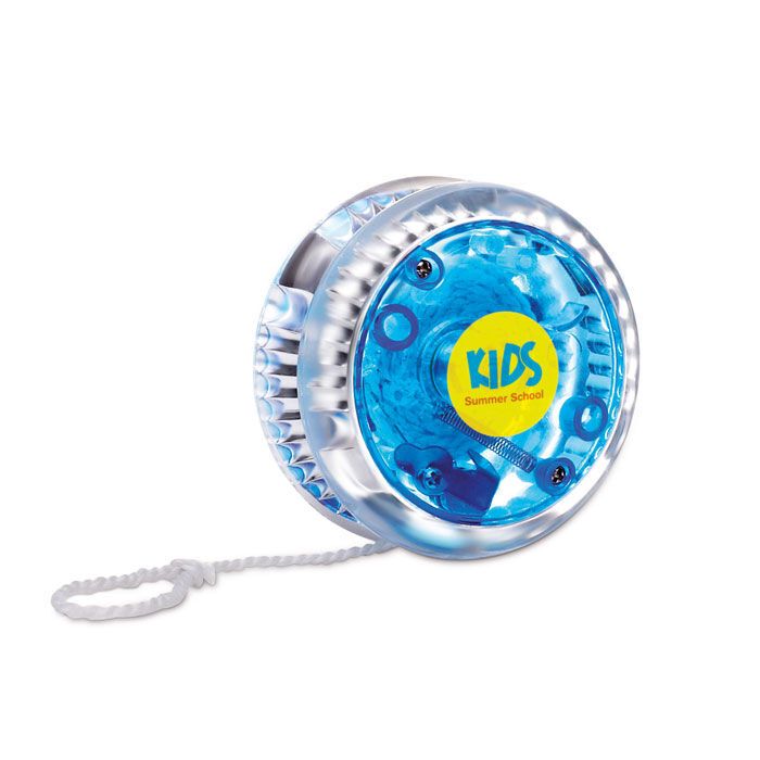 Jo-Jo mit Licht FLASHYO - blau-797