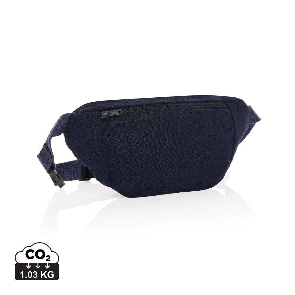 Impact Aware™ 285g/m² ungefärbte rCanvas-Gürteltasche - navy blau-336