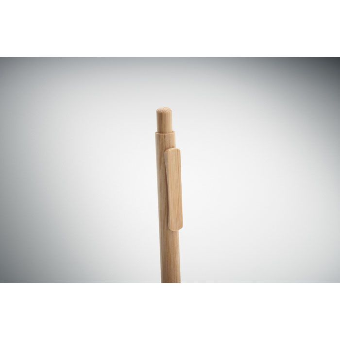 Druckkugelschreiber Bambus MAMBO - holz-265